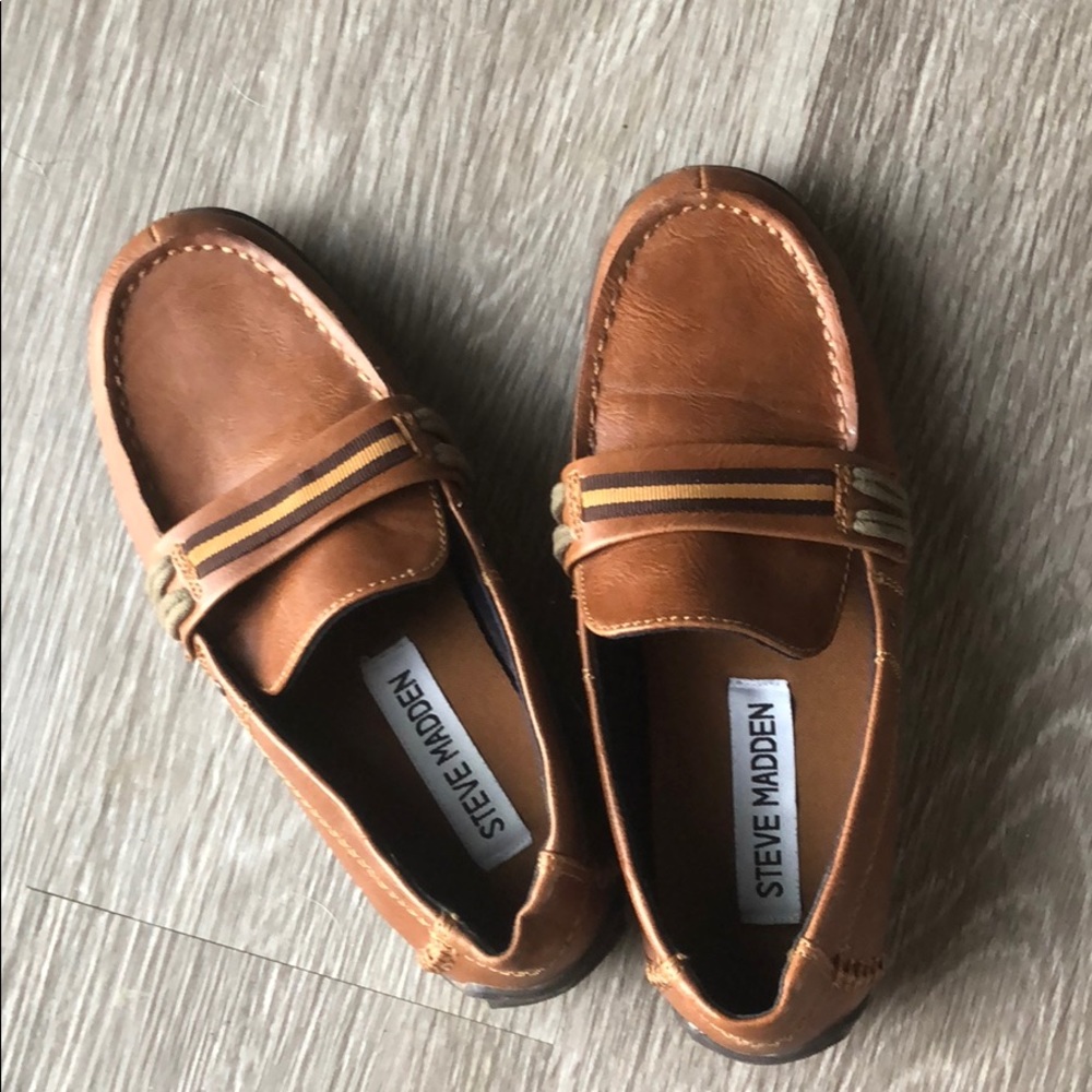 Steve Madden Boys Loafers